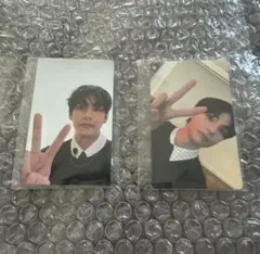 BTS ARIRANG Weverse Global特典トレカ　テテ2枚