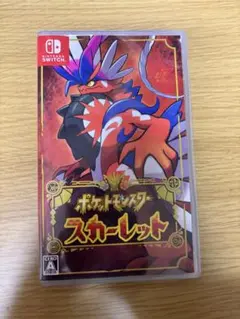 ポケットモンスタースカーレット　動作確認済み