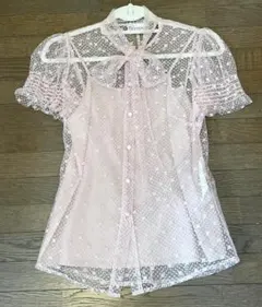 RED VALENTINO レッドヴァレンティノ ブラウス 半袖 ピンクのサムネイル