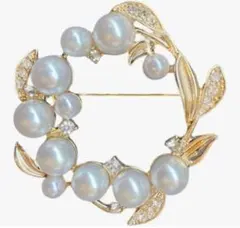 パールブローチ