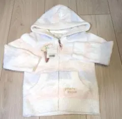 【新品タグ付き】ジェラートピケパーカ　70-80サイズ