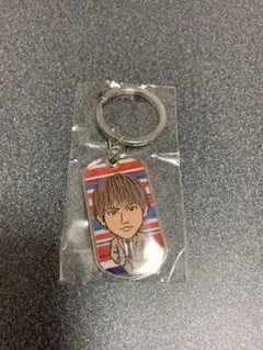 登坂広臣ドックタグキーホルダー