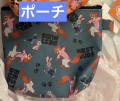 新品　ズートピア　ポーチ　ニック　ジュディ　アベイル　コラボ