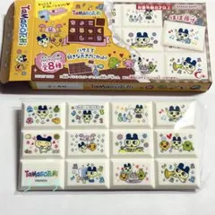 たまごっち ちょこぶろっくしーる まめっち tamagotchi シール 食玩