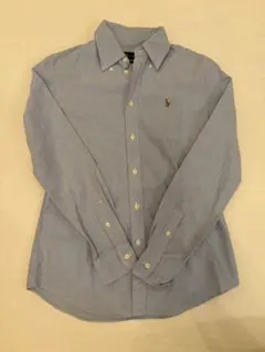 RALPH LAUREN オックスフォードシャツ 長袖 ブルー