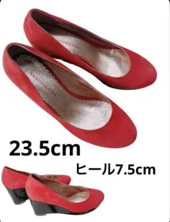銀座ワシントン　パンプス　23.5cm 日本製のサムネイル