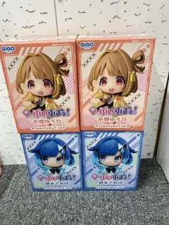 ぶいすぽっ！デフォルメフイギュア Vol.6 コンプリートセットGiGO 限定