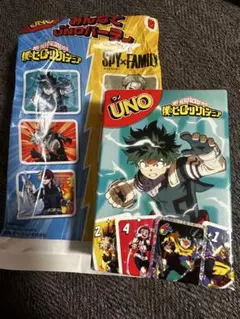 マクドナルド　ハッピーセット　UNO 僕のヒーローアカデミア