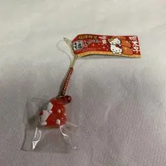 未開封 ご当地キティ根付 福岡 明太子