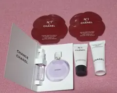シャネル美容液ミニ&シャネル香水/未使用 持ち運び便利です
