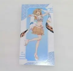 超かぐや姫！ ららぽーと 特典 しおり かぐや ノベルティ