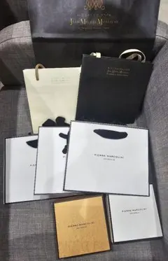 PIERRE MARCOLINI ショップ袋 3個 空箱 2個 他 セット