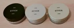 エトヴォス　マットスムース／ナイト ミネラルファンデーション　ミニサイズ
