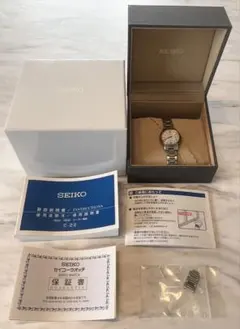 HIROB別注 SEIKO 4N30-00M0 箱・保証カード付属 - メルカリ