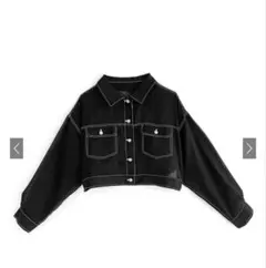 GRL シアーデニムジャケット