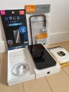 ★ジャンク品【Apple】iphone12 64gb SIMフリー ブラック