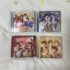 M!LK 爆裂愛してる / 好きすぎて滅　CD4枚セット