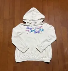 メゾピアノ　パーカー　スウェット　140