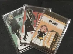 SPY×FAMILY アクリルスタンド　ロイド　ヨル　アーニャ3枚セット