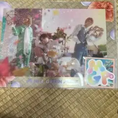 ミセスグリーンアップル一番くじクリアファイル