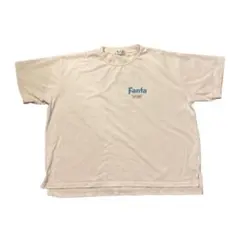 h*8様 ファンタ レトロ プリントTシャツ Lのサムネイル