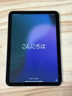 AppleiPad mini 第6世代64GB 100%バッテリー 【訳アリ】