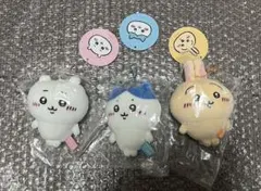 ちいかわ もちっとぷちミニマスコット ちいかわ　ハチワレ　うさぎ