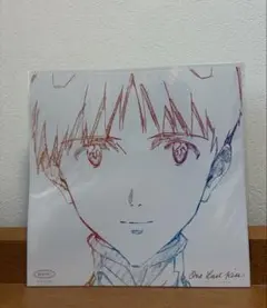 宇多田ヒカル One Last Kiss メガジャケ 碇シンジ エヴァ新品未開封
