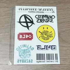 04 Limited Sazabys タトゥーシールのサムネイル