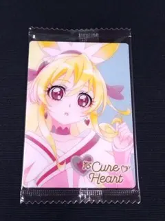 プリキュア ウエハース10　No.24 HR キュアハート　1枚