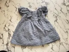 petitmain レースフリルチュニック