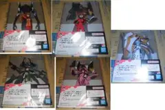 5枚 クリアファイル・ステッカーセット　エヴァ　一番くじ　エヴァンゲリオン　H賞