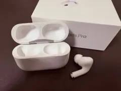【ケース付き】Apple AirPods Pro（第二世代）片耳 R 片方 右耳