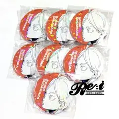 ハイキュー!!　オールスター缶バッジ　菅原孝支　7点