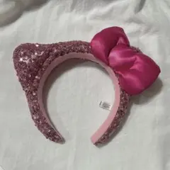 キティ ピンクスパンコール カチューシャ