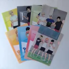 ハイキュー！！ クリアファイル Ａ５ 全８種 セブンイレブン