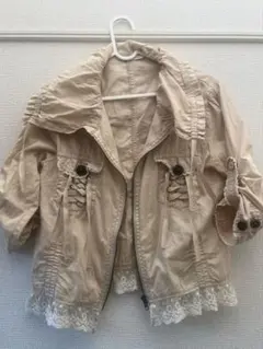 Axesfemme　ジャケット　ヴィンテージ 森ガール　古着　フェアリーグランジ