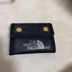 THE NORTH FACE 三つ折り財布 ブラック