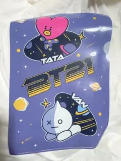 BT21 クリアファイル