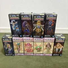 ワンピース フィギュアセット 全10体(送料無料)のサムネイル