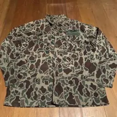 80年代　米軍実物　ダックハンター　改造スーベニアジャケット 80年代 米軍実物 ダックハンター 改造スーベニアジャケット - メルカリ