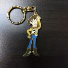 トイストーリー　ウッディ　キーホルダー　ディズニー
