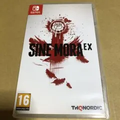 SINE MORA EX シネモラ ex Switch 海外版