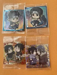 希少/2008年/うちはサスケ】NARUTO カードグミ プラスチックカード