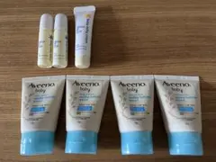 【新品未使用】Aveeno Baby ベビーローション　アビーノ　保湿剤　おまけ