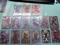 スーパードラゴンボールヒーローズ 16枚セット