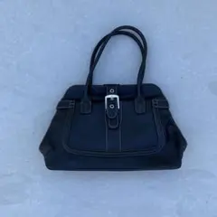 00s archive leather hand bag grunge y2k