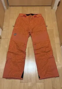 スキーウェア パンツ M デモモデル ボードウェア 水玉 グリーン - メルカリ