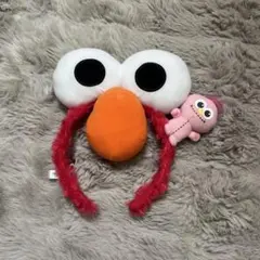 エルモ カチューシャ USJ限定