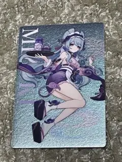 未使用　スシロー 原神 コラボ限定メタリックカード 後半　夢見月瑞希